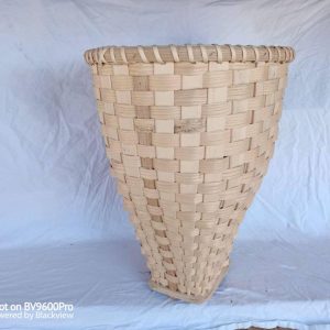 Koš za na leđa od furnira jasena srednji