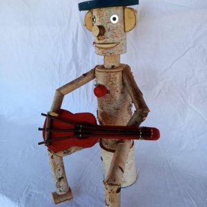 Vrtna figura gitarist