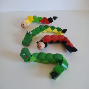 Mini  didaktička zmija