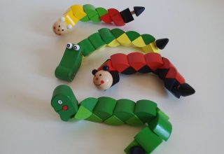 Mini  didaktička zmija