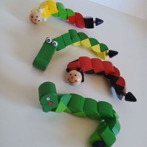 Mini  didaktička zmija