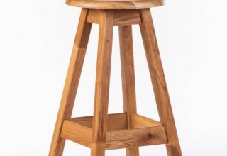 Barska stolica hrast 80 ili 70 cm
