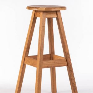 Barska stolica hrast 80 ili 70 cm