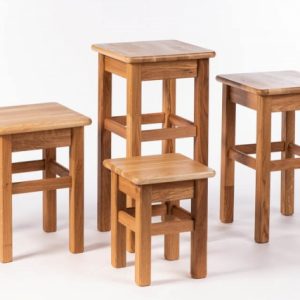 Stolica Štokrla hrast  mala