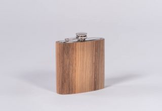 Čutura ploska drvena