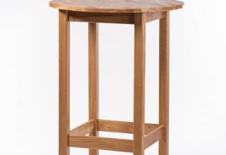 Barski stol od hrasta.