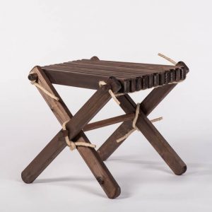 Drvena ležaljka sklopiva