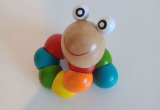 Didaktički crv za bebe mali