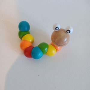 Didaktički crv za bebe mali