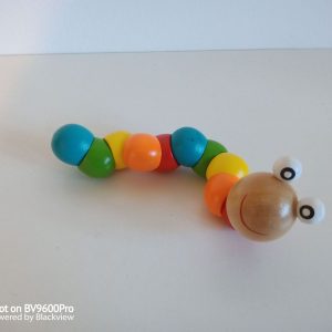 Didaktički crv za bebe mali