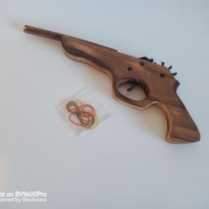 Pištolj revolver na elastiku