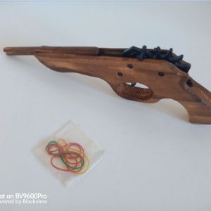 Pištolj revolver na elastiku