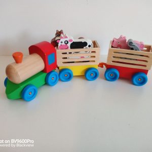 Vlakić sa životinjama