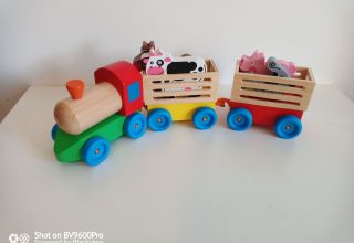 Vlakić sa životinjama