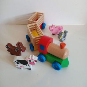 Vlakić sa životinjama