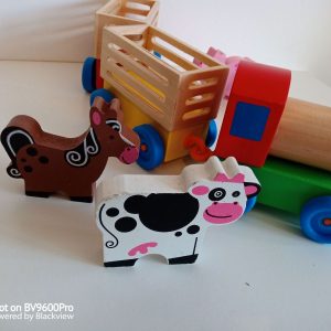 Vlakić sa životinjama