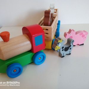 Vlakić sa životinjama