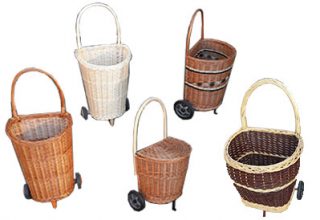 Ekolica – Pletena kolica