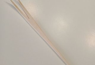 Vilica drvena dvokraka 25 cm