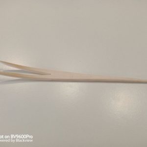 Vilica drvena dvokraka 25 cm