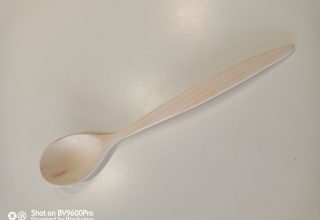 Žlica i vilica javor 25 cm