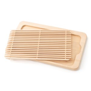 Daska za rezanje kruha sa rešetkom