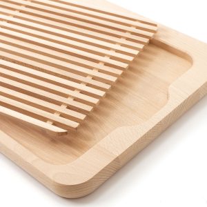 Daska za rezanje kruha sa rešetkom