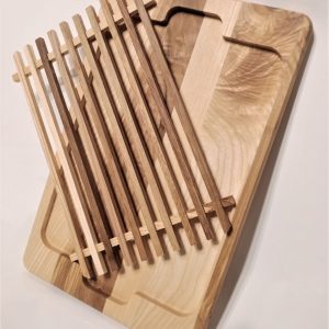 Daska za rezanje kruha sa rešetkom