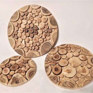 Dveni podmetač na šperploči