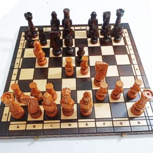 Šah delux  Cezar 60 cm
