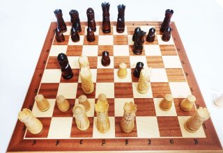 Šah delux Napoleon 60 cm