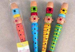 Šarena frula sa licem