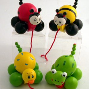 Vlečilice sa kuglom na leđima