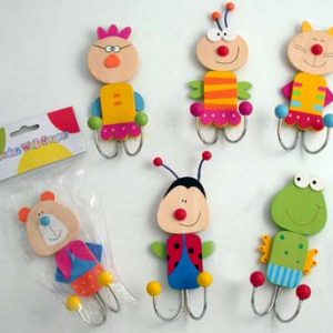 Vješalice dvostruke sa likovima