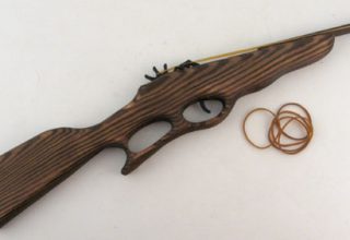 Puška duga na elastiku