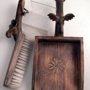 Komplet za čišćenje drveni