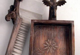 Komplet za čišćenje drveni