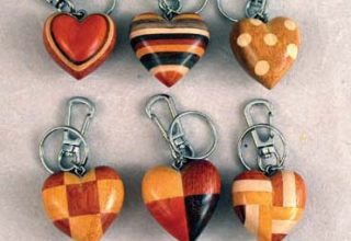 Privjesak drveni tip3