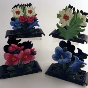 Stalak za salvete cvijetni