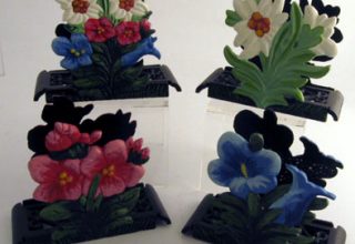 Stalak za salvete cvijetni