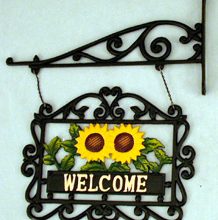 Ukrasna ploča viseća „Welcome“