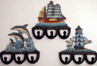 Vješalice s morskim motivima