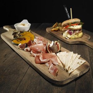 Daska za nareske od egzotičnih materijala