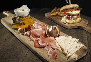 Daska za nareske od egzotičnih materijala