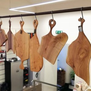 Daska za nareske od egzotičnih materijala