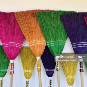 Dječja šarena metla