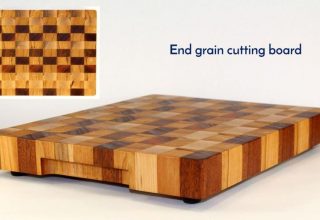 ENDGRAIN daska za serviranje 1