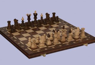 Šah ambasador  54 cm