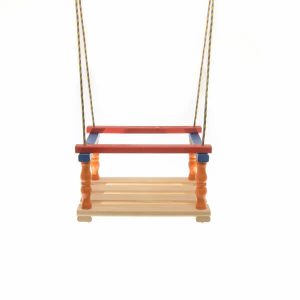 Drvena ljuljačka šarena