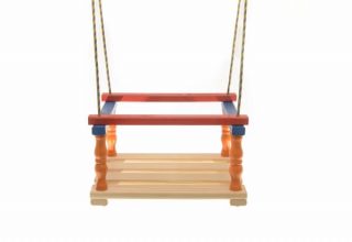 Drvena ljuljačka šarena